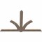 Ekena Millwork Redmond Smooth Timber Gable Bracket, Douglas Fir, 84"W x 56"H x 1 1/2"D x 5 1/2"F, 16/12 Pitch GBW084X56X0206RED00SDF - alternate 3